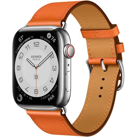 apple watch 7 45mm hermes